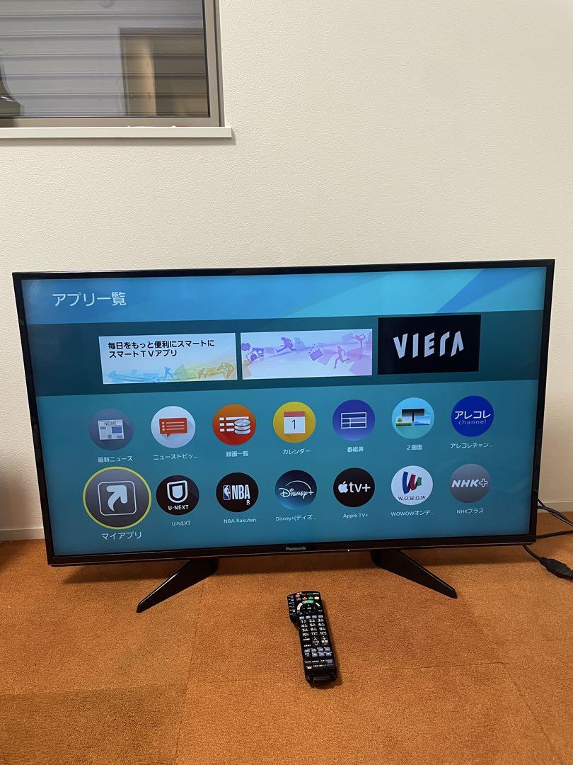 4K VIERA／Netflix、YouTube】液晶テレビ 43V型 - メルカリ