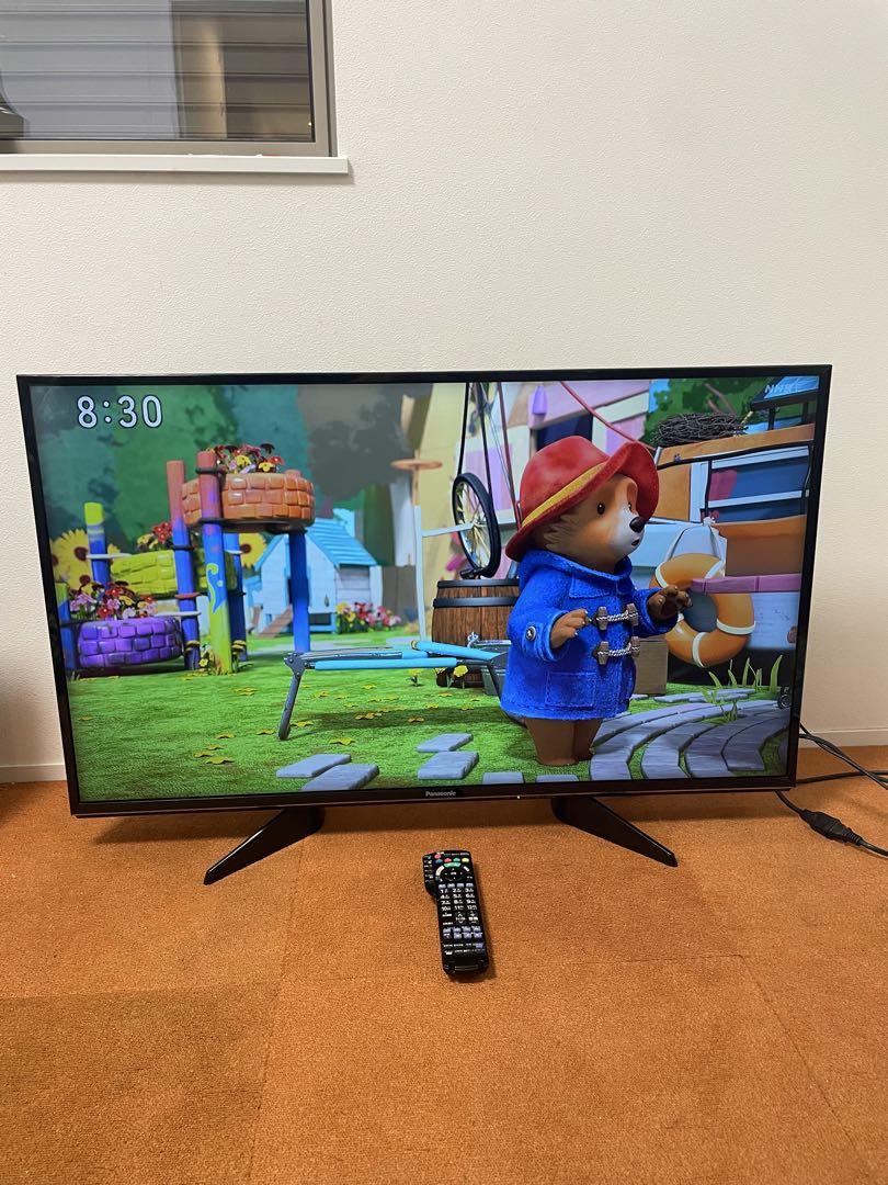 4K VIERA／Netflix、YouTube】液晶テレビ 43V型 - メルカリ