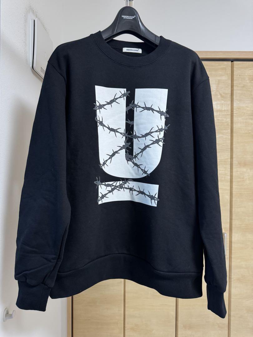 24AW UNDER COVER アンダーカバー Uロゴスウェット トップス