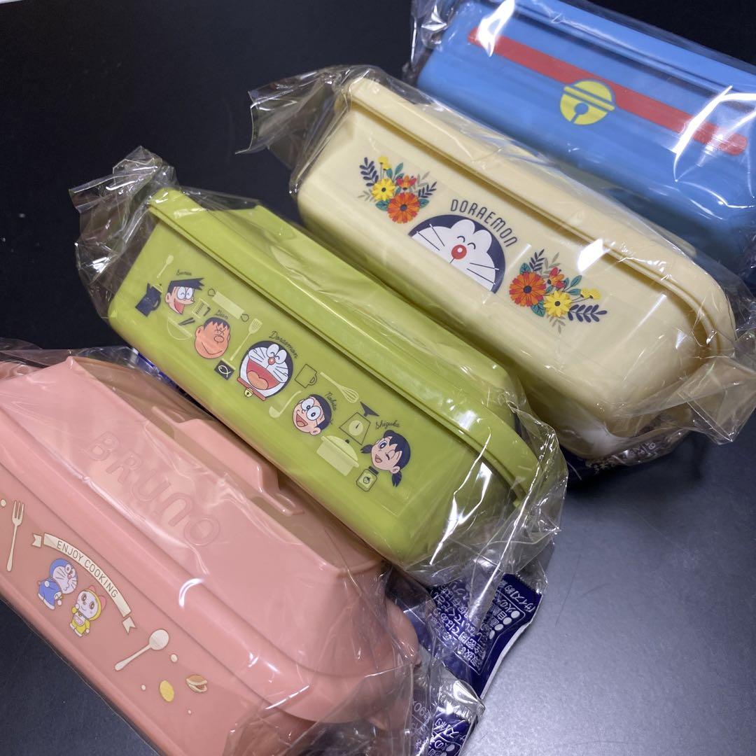 【ドラえもん】サントリー✖️BRUNO フードコンテナ全4種♪