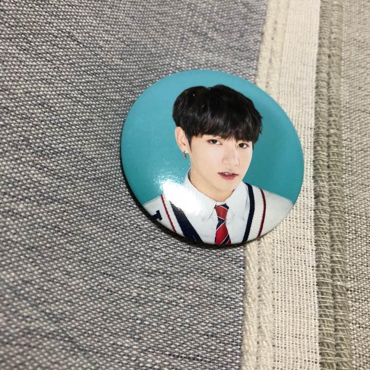 新品】BTS ジョングク ペンミ 缶バッジ