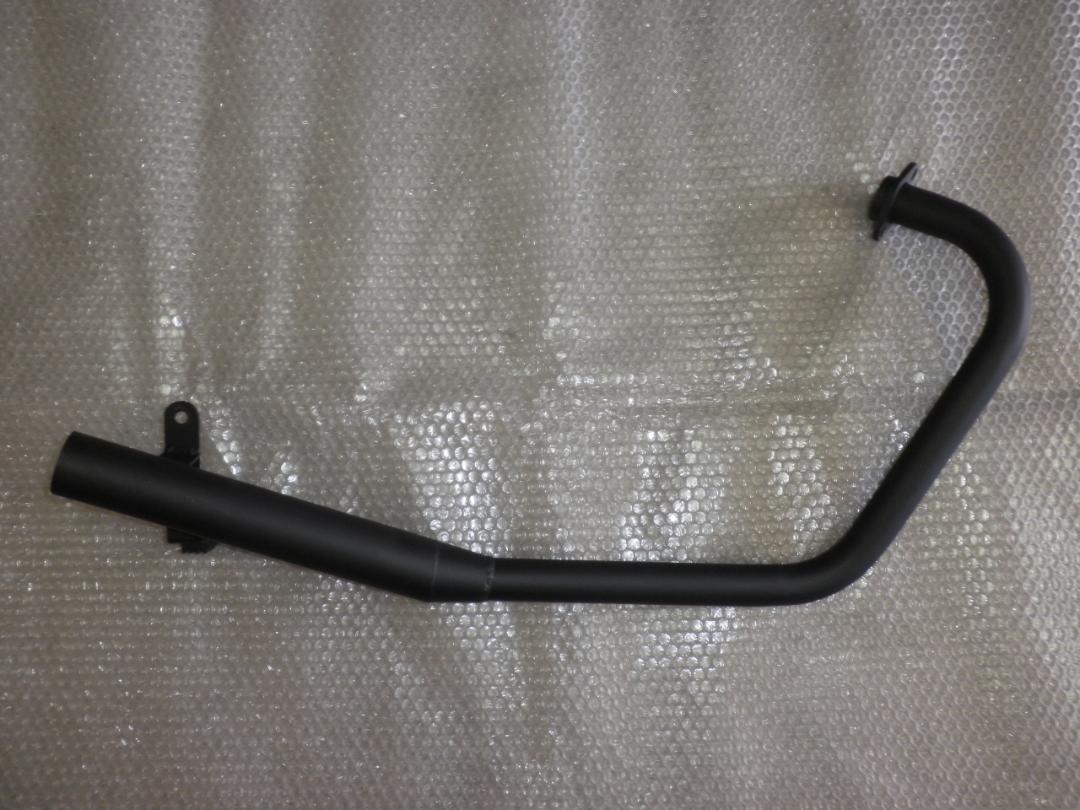 GN125マフラー　ショート管 現品・激安