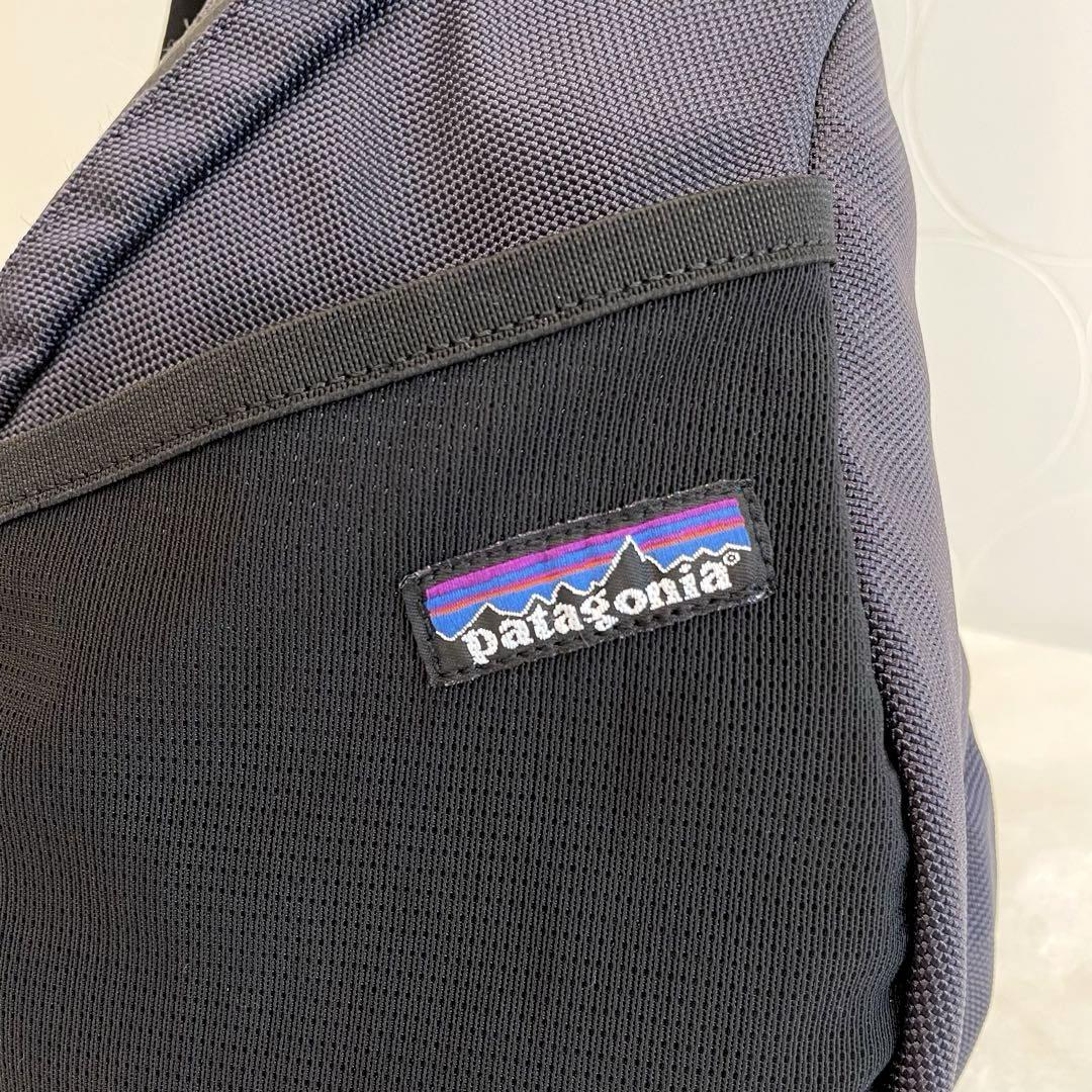 希少【Patagonia 】パタゴニア ワンショルダーバッグ ネイビー