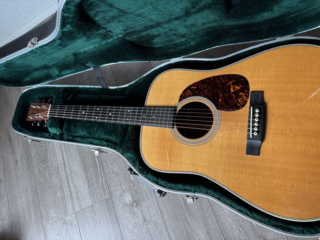 Martin HD-28 アコースティックギター ハードケース付き - メルカリ