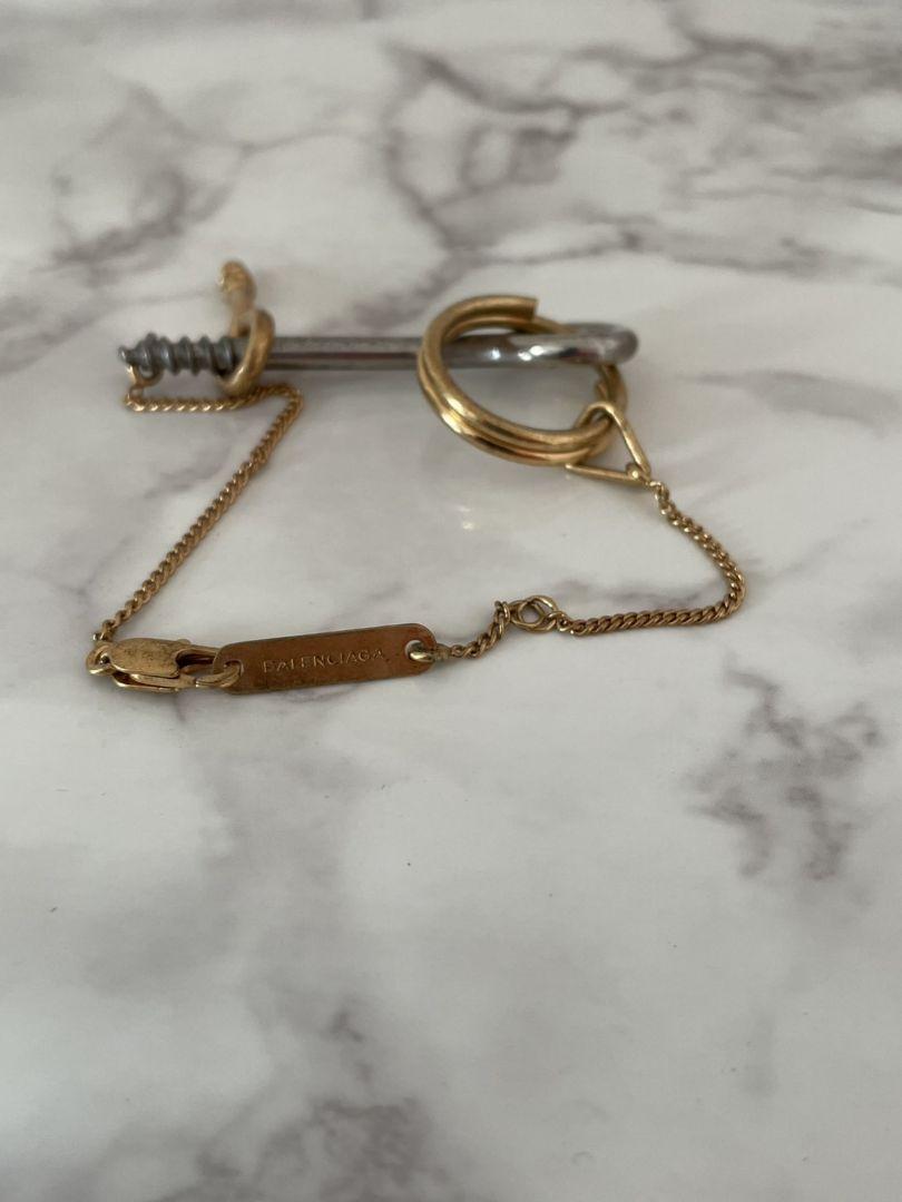 【正規品】 限定値下げ】激レア ブレスレット 釘 バレンシアガ BALENCIAGA アクセサリー