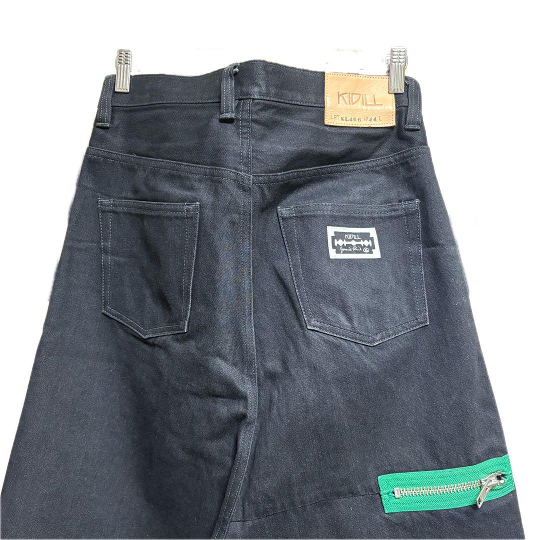 KIDILL JAMIE REID デニムパンツ　キディル 人気アイテム】KIDILL JAMIE REID デニムパンツ キディル