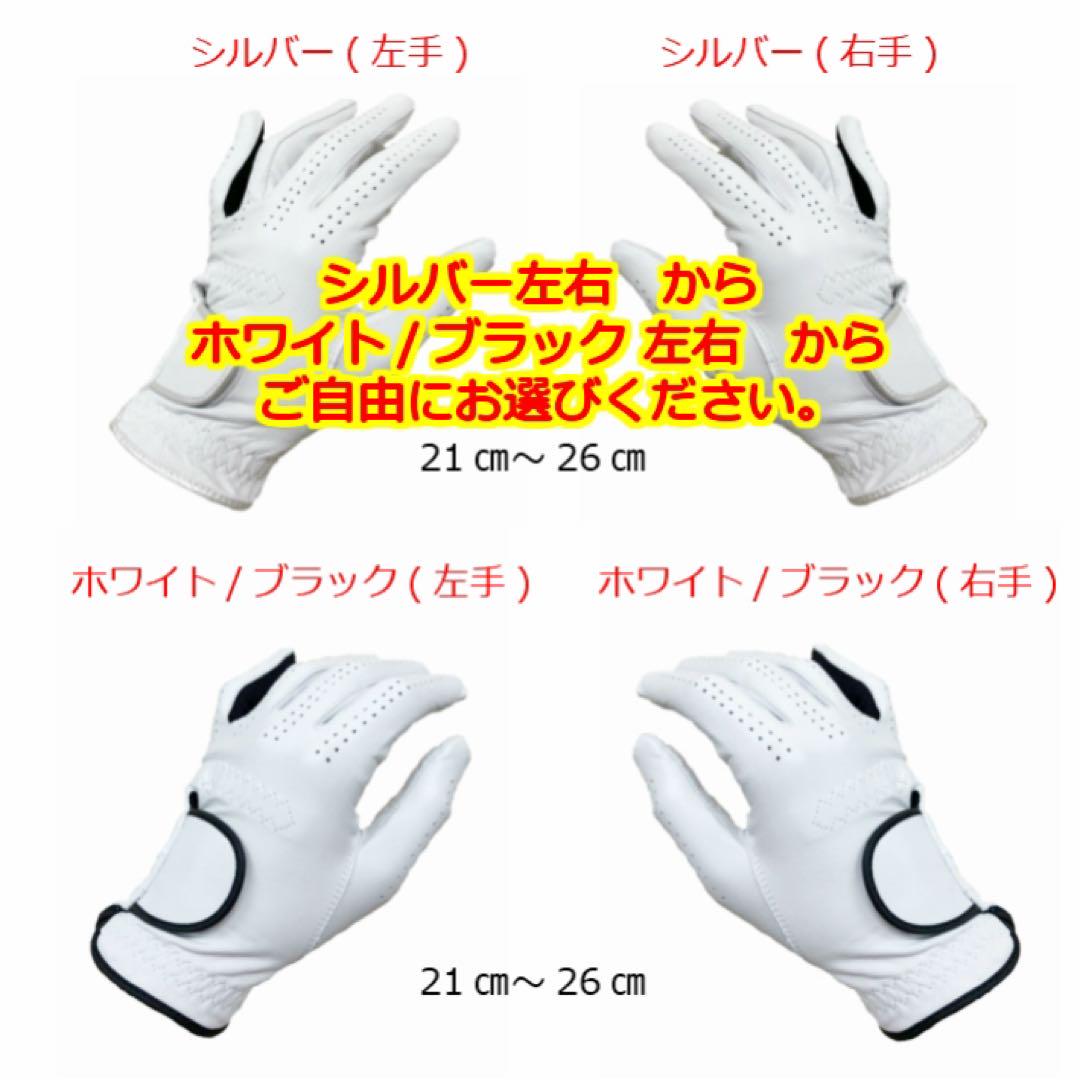天然皮革ゴルフグローブ 8枚まとめ買い　8枚をご自由にお選びください 卸売 通販スポーツ - 天然皮革ゴルフグローブ 8枚まとめ買い