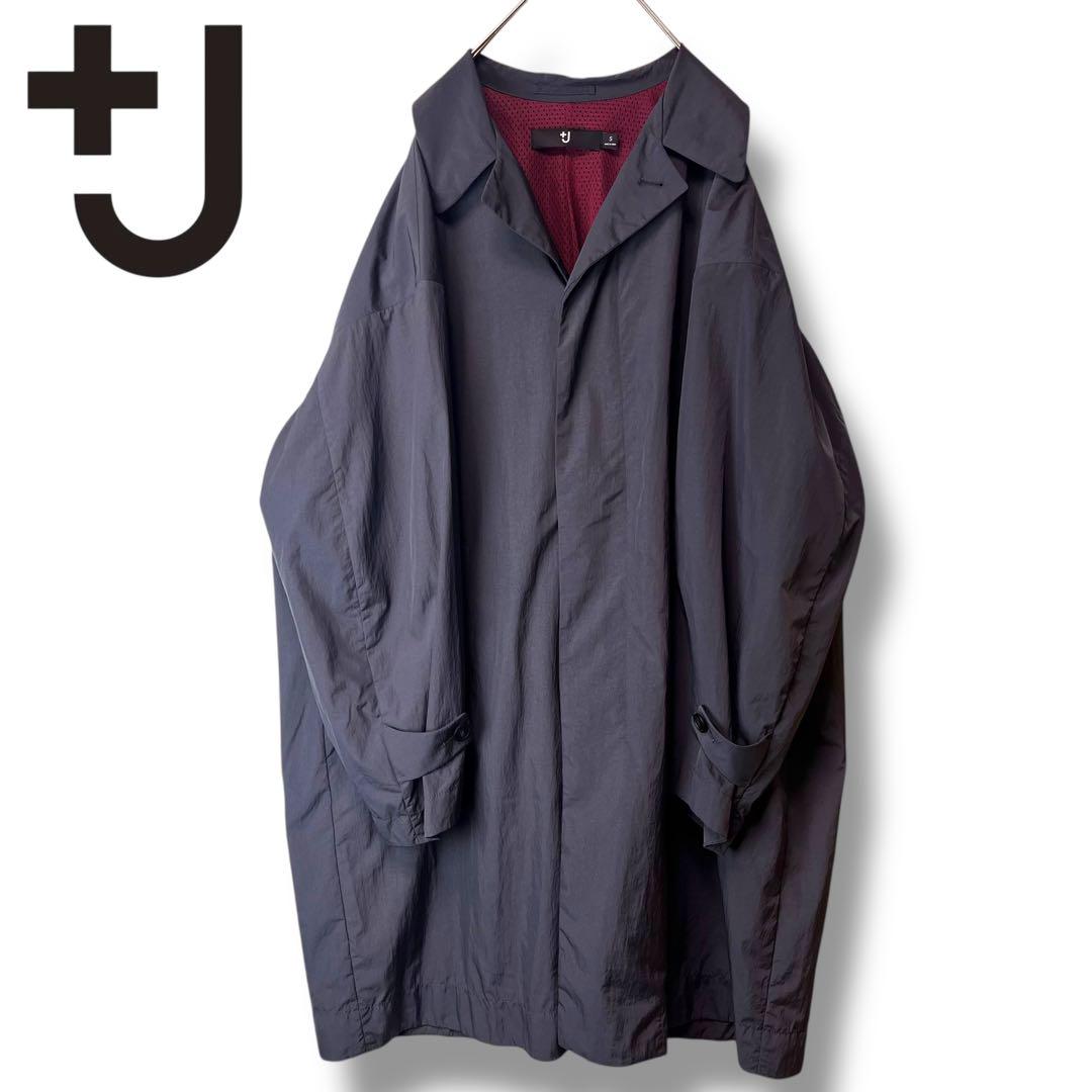 UNIQLO+J オーバーサイズステンカラーコート ユニクロ ジル