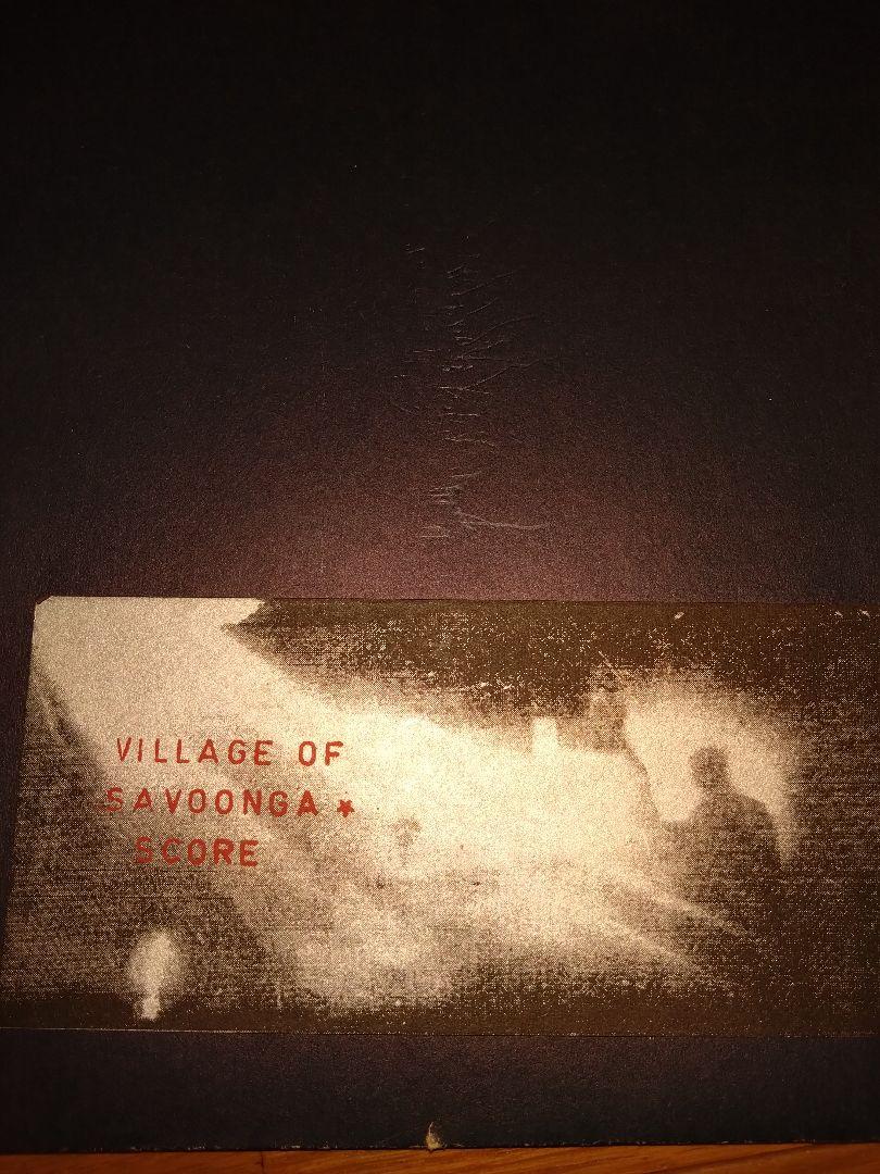 VILLAGE OF SAVOONGA //Score KOLLAPS 　　LP