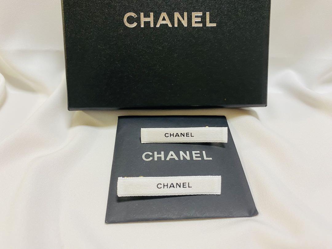 CHANEL ヘアクリップ　2点セット CHANELブランドヘアピン ヘアクリップ2点セットファッション高
