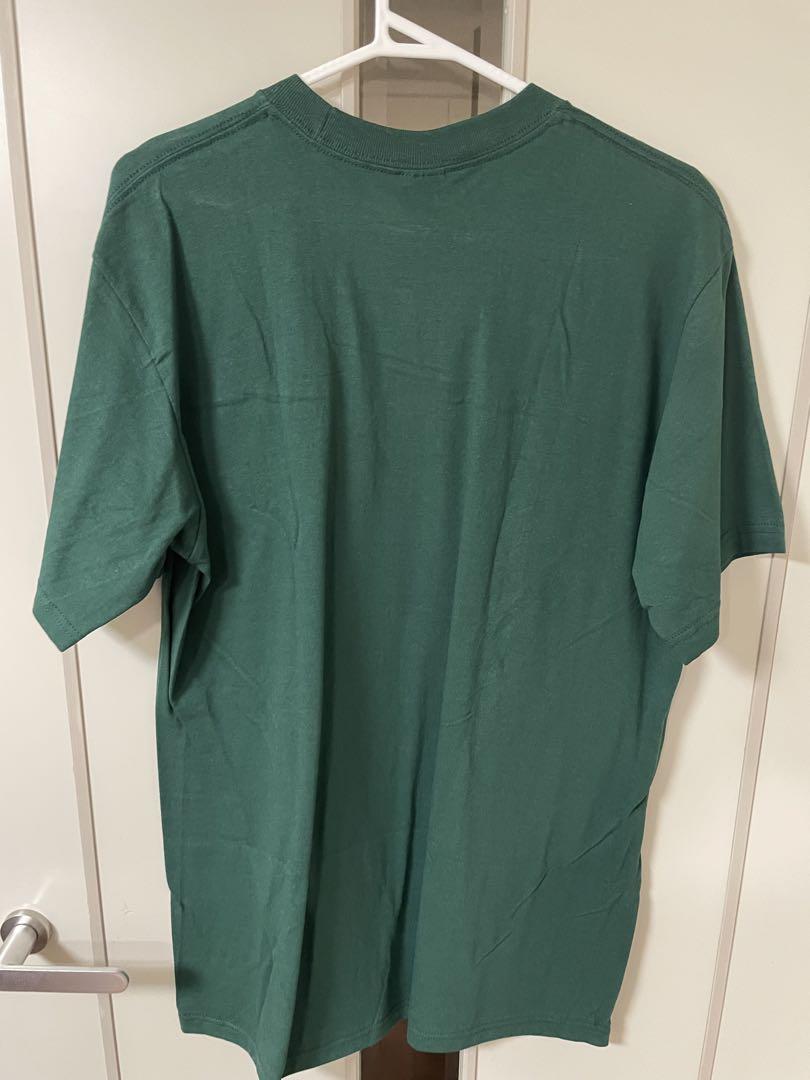 supreme eternal tee dark green