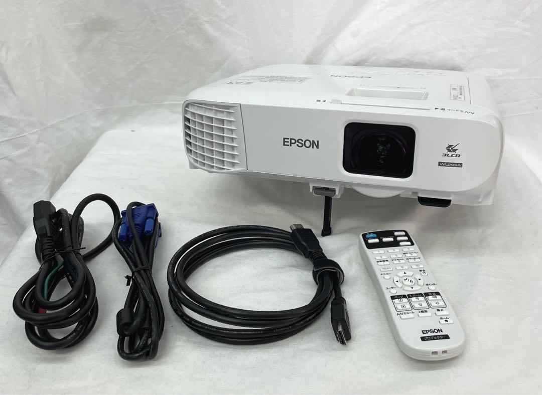 EPSON　プロジェクター　EB-2247U  美品　ランプ時間402H