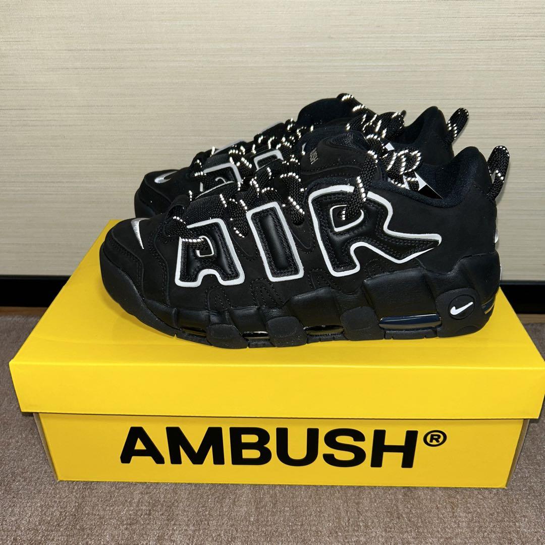 27㎝　アンブッシュ × ナイキ エアモアアップテンポ ロー
