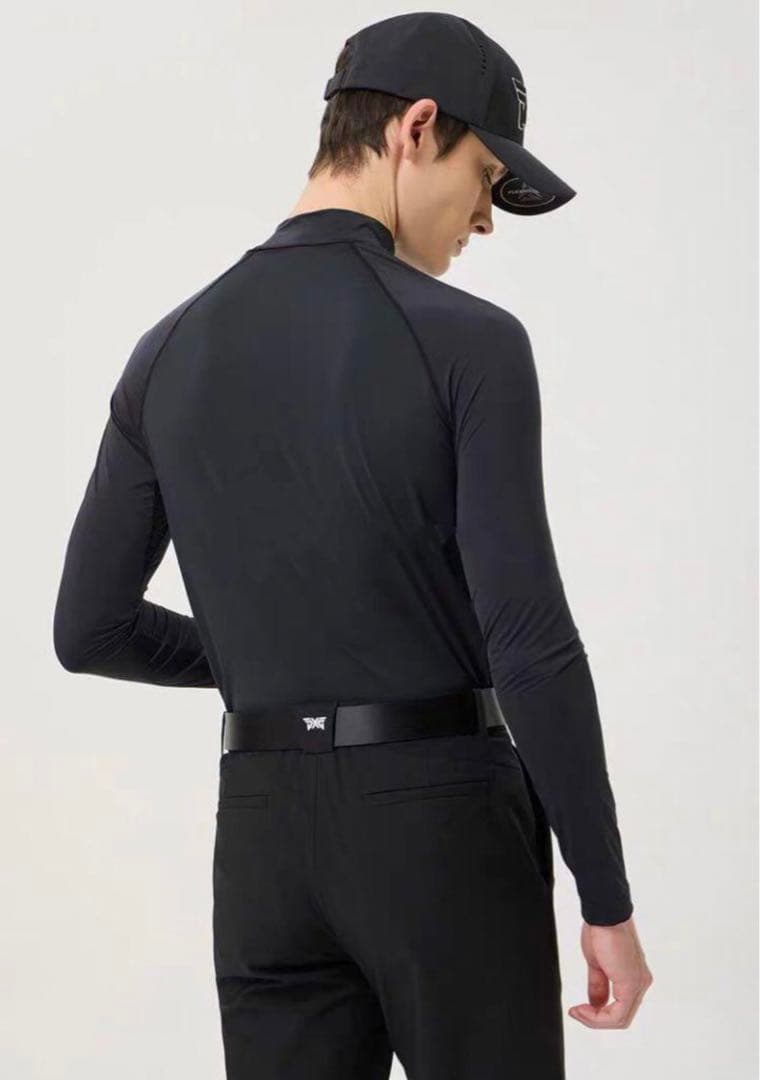 PXG ゴルフ ウェア メンズ 長袖Tシャツ インナーシャツ 日焼け止め
