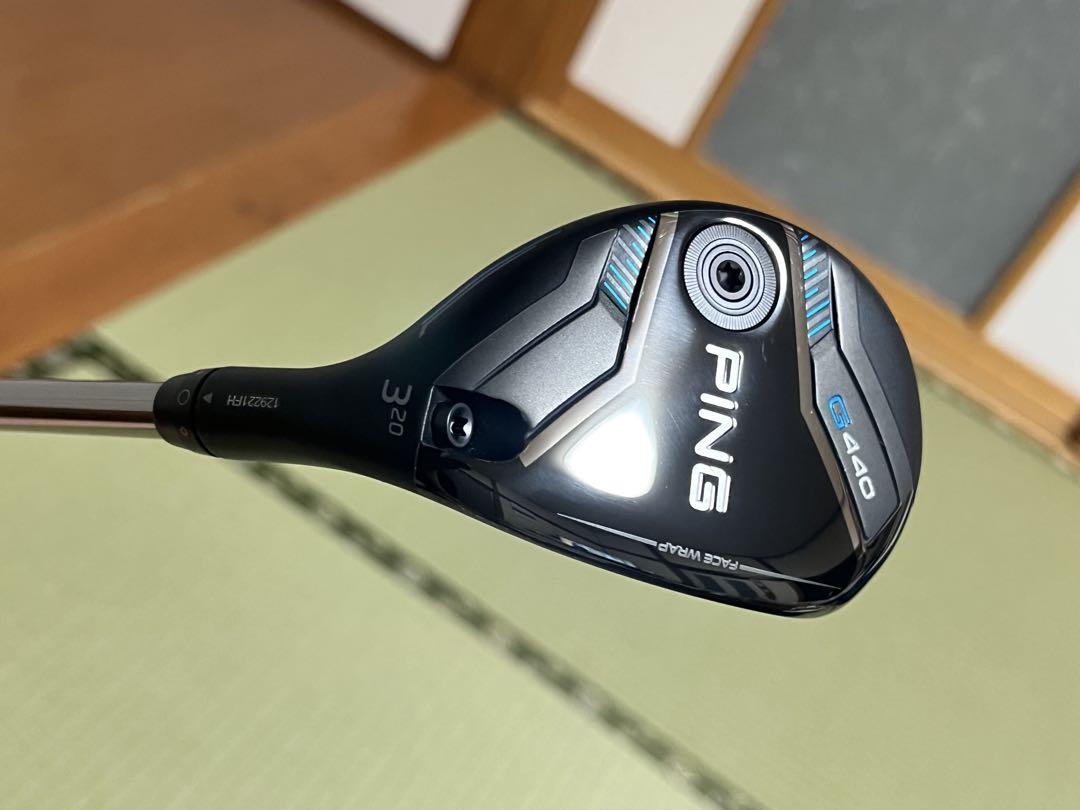G440 ユーティリティ（3U）PING TOUR 2.0 CHROME 85S