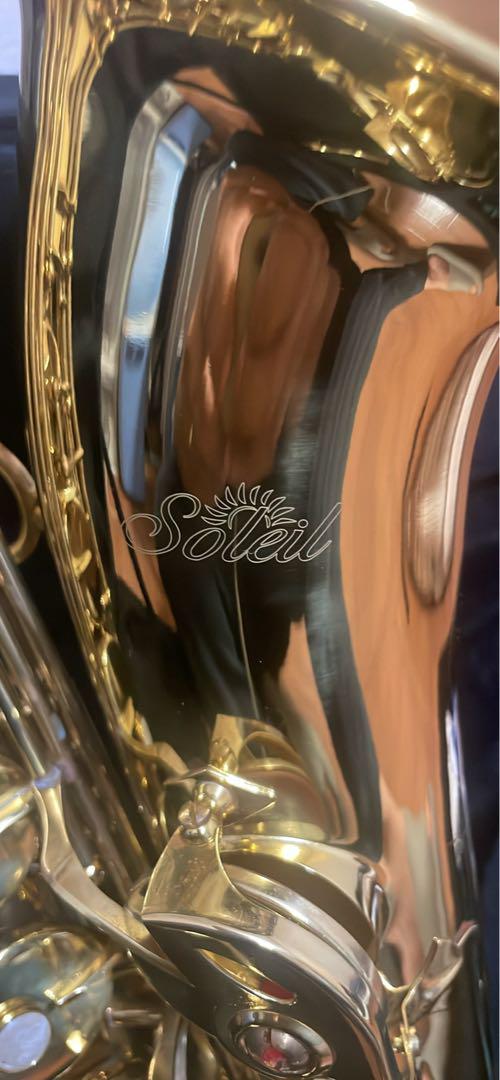 Soleil サックス 本体 ゴールド