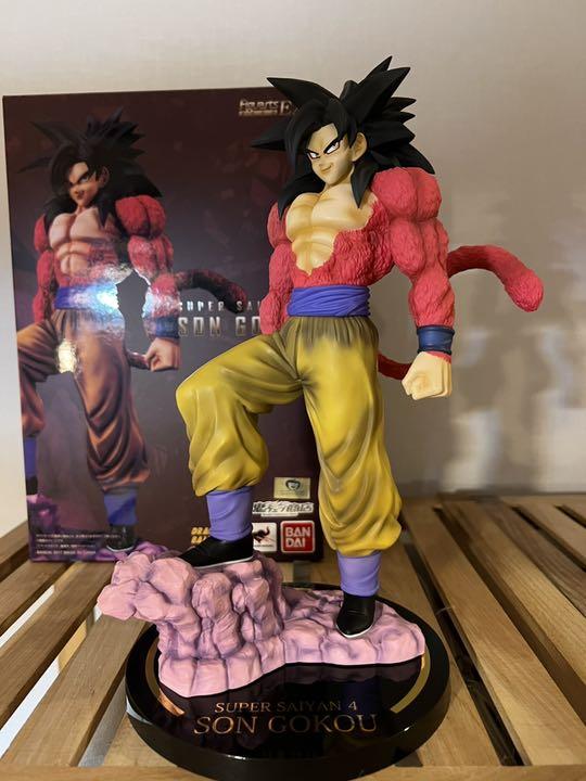 48 割引ブラック系超人気高品質 ドラゴンボールgt フィギュアーツzero Ex 超サイヤ人4 孫悟空 コミック アニメ フィギュアブラック系 Huasenghong Co Th