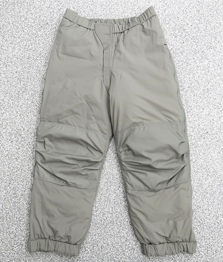 ⑨ 極美品 S-R 米軍実物 2013年 レベル7 中綿 パンツ