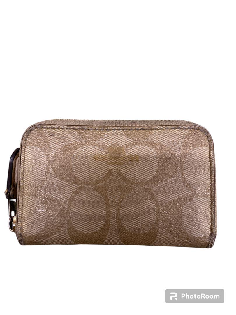 コーチ　COACH シグネチャー　小銭入れ COACH コーチ 小銭入れ レディース スキニー IDケース