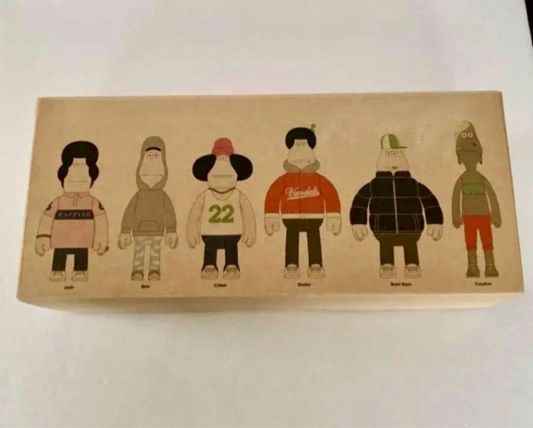 AMOS TOY エイモストイ YOUNG RUFFIANS BOXセット