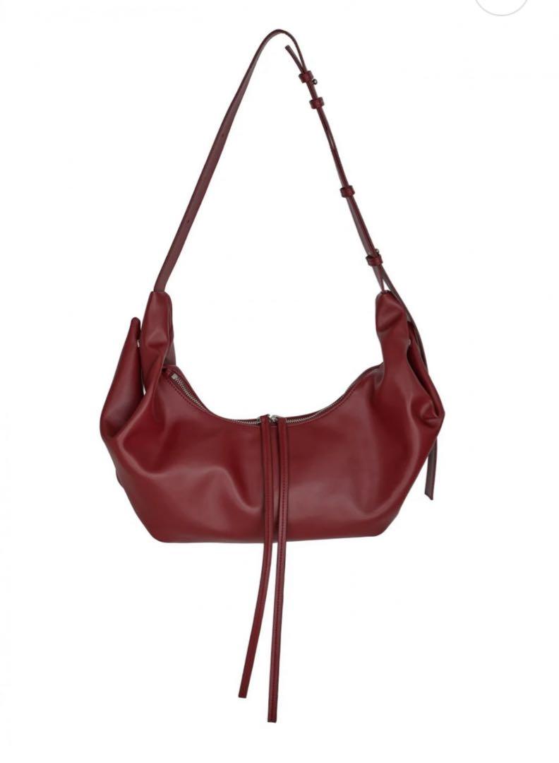 バッグ AMERI UND 2WAY CONSTRUCTIVE LEATHER  BAG