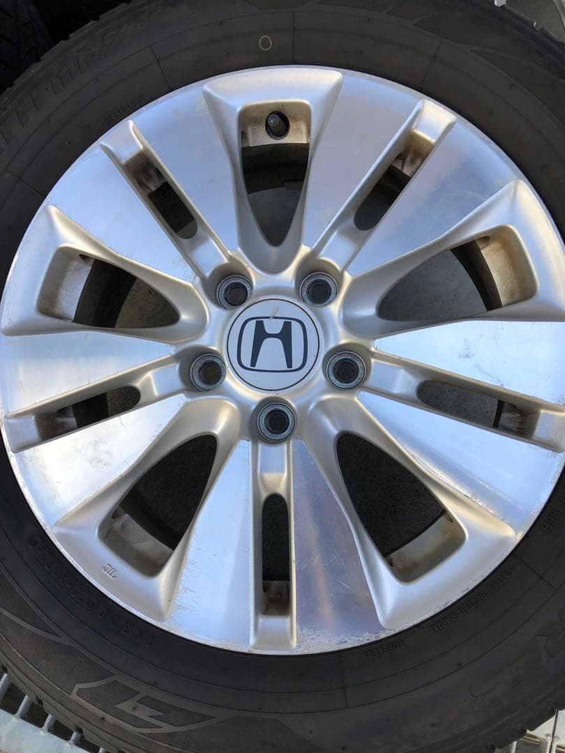 純正アルミホイール