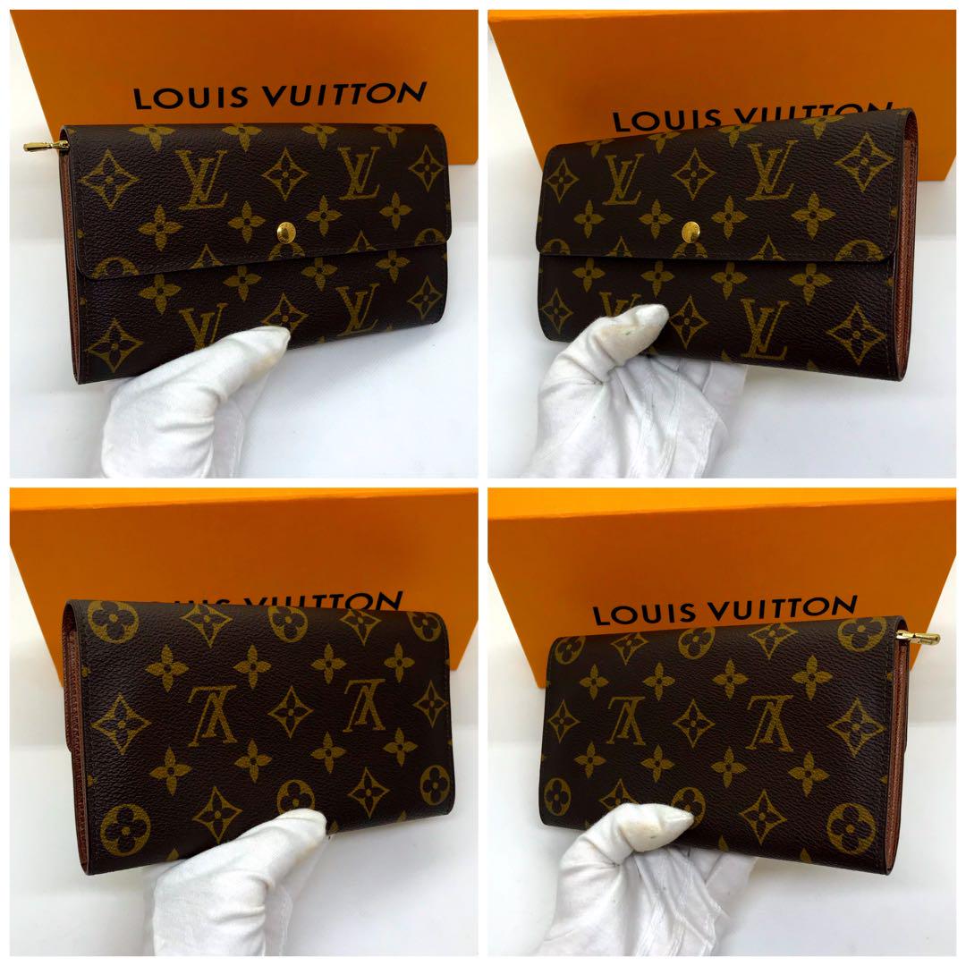 ❤️新品未使用❤️定価の半額以下‼️早い者勝ち‼️LV❤️モノグラム❤️長財布