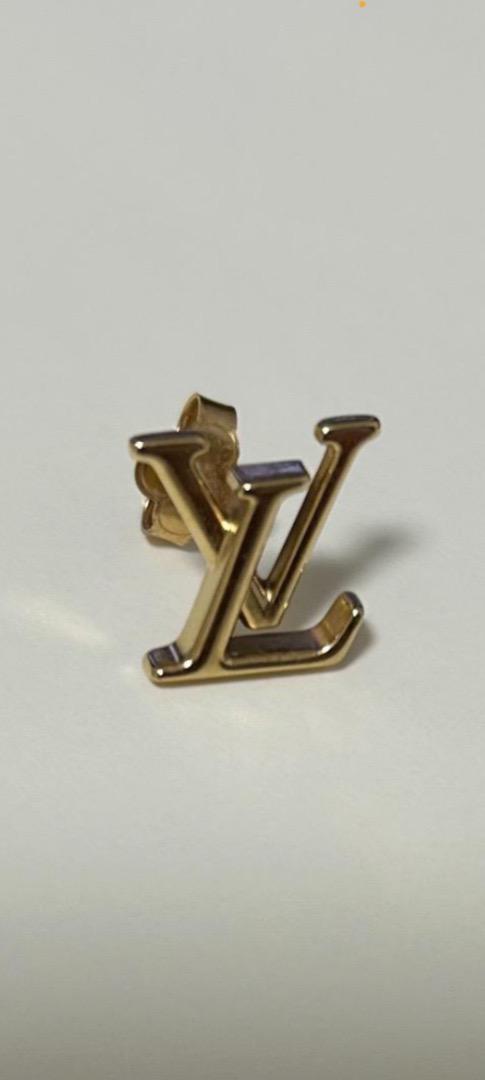 ロゴが煌めく♡【LOUIS VUITTON】ピアス アイコニック ピアス・LV アイコニック S00｜ルイ・ヴィトン 公式サイト - M00743
