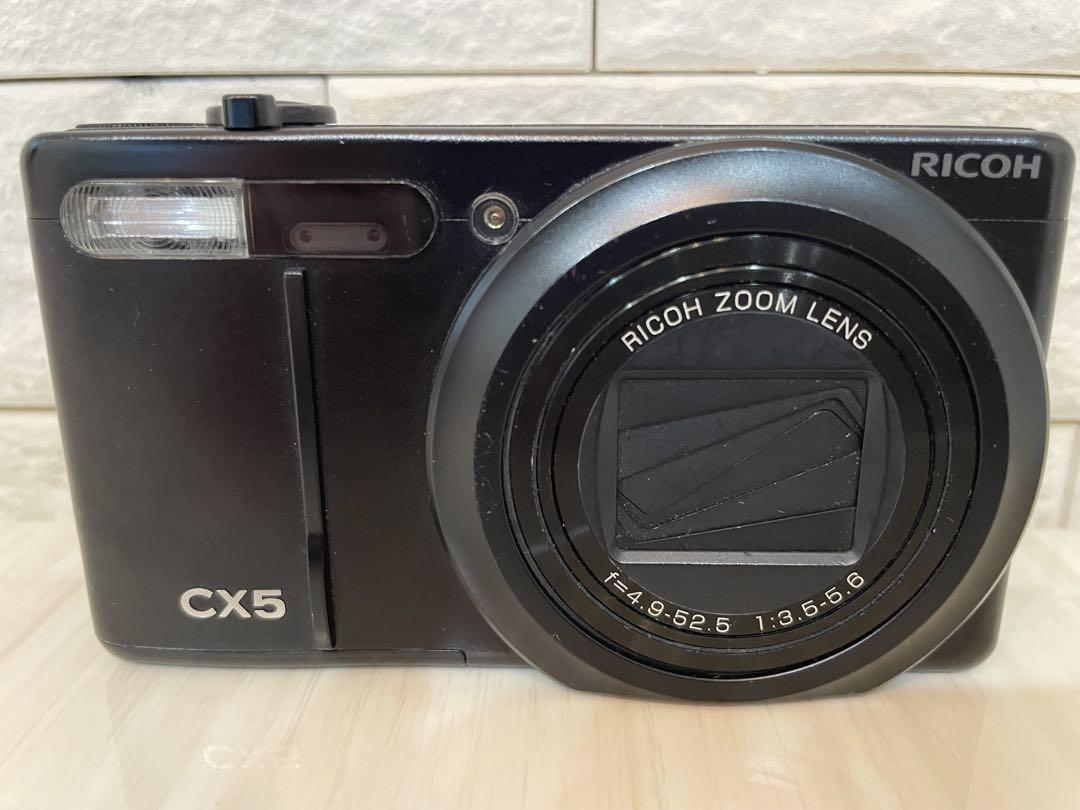 RICOH CX5 デジタルカメラ ズームレンズ付