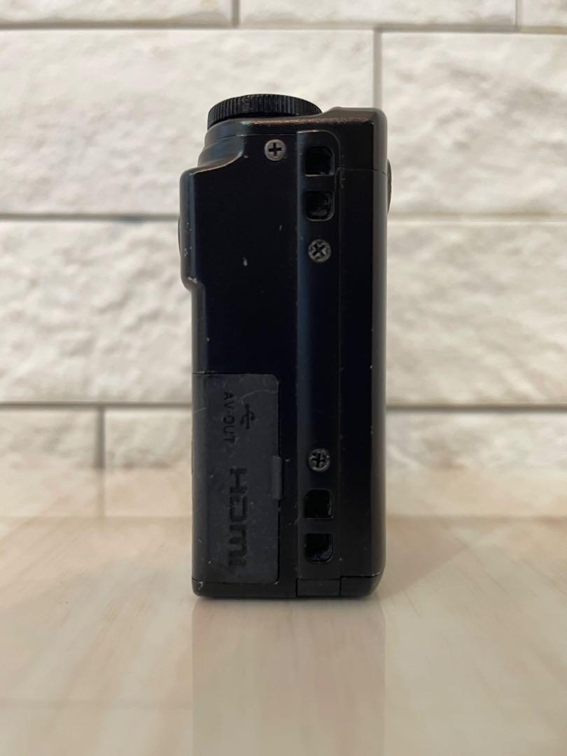 RICOH CX5 デジタルカメラ ズームレンズ付