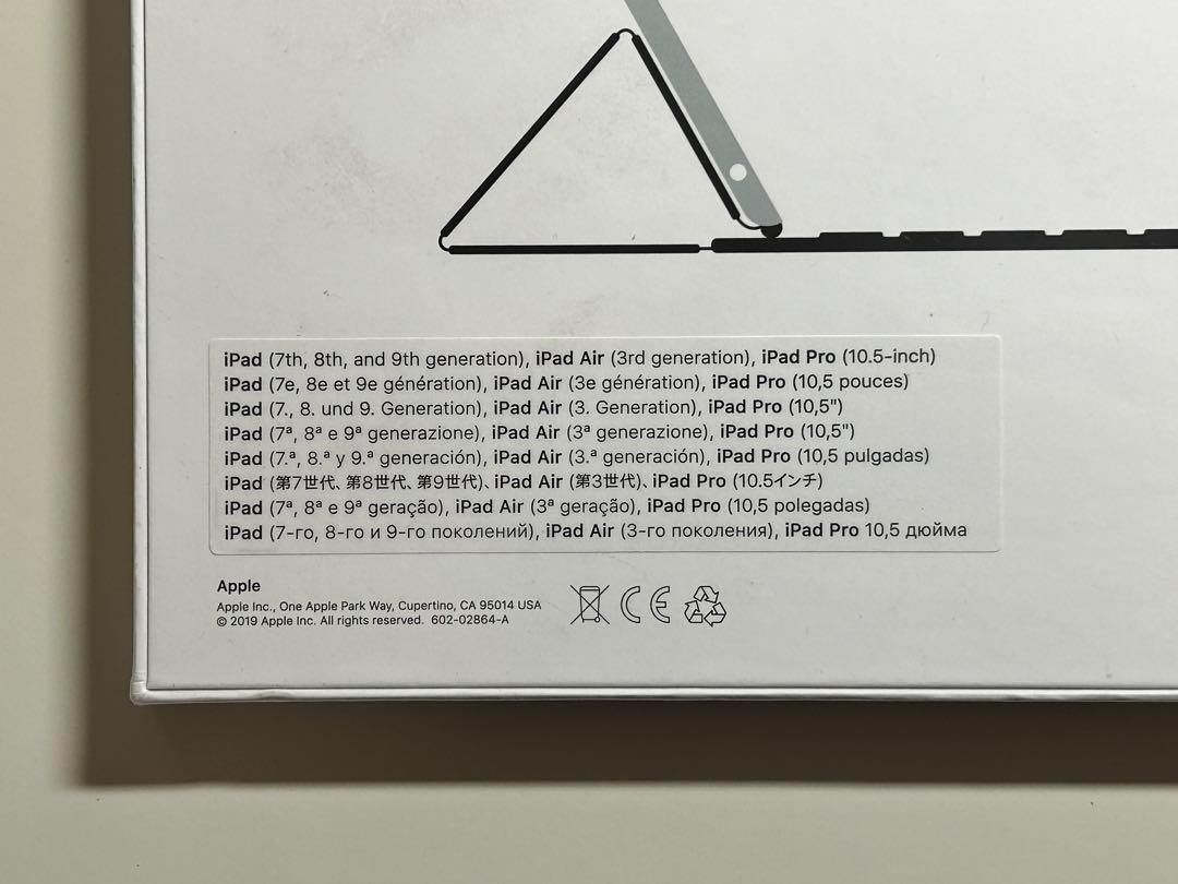 【新品】純正 iPad用スマートキーボード・英語(US) ① 新品】純正 iPad用スマートキーボード・英語(US)① - メルカリ