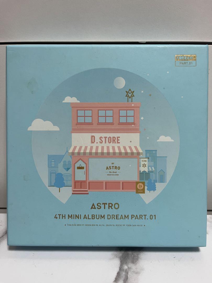 ASTRO 4th Mini Album Dream Part. 01 - メルカリ