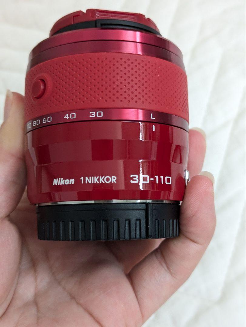 ジャンク品】Nikon 1 S2 ミラーレスカメラ 赤 - メルカリ