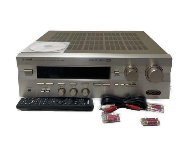 完動品  YAMAHA DSP-R496(N) DSP AVアンプ (ゴールド)