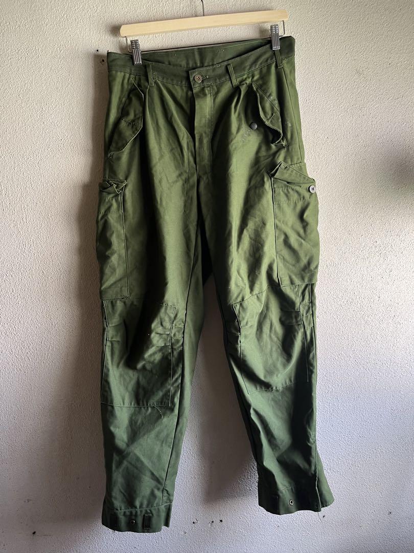 green ミリタリーカーゴパンツ オリーブ デッドストック オランダ軍 90'S カーゴパンツ オリーブ CARGO