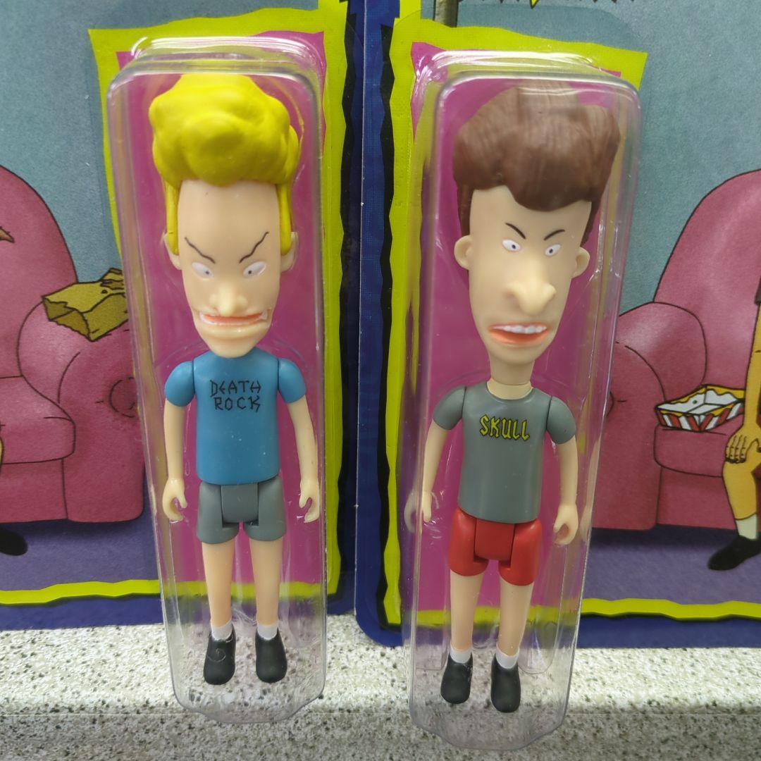当時物！Beavis and Butt-Head フィギュア 3体セット Vintage 1993 Beavis and Butt-Head 3