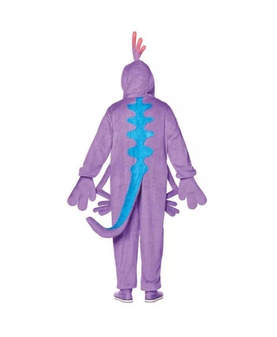 モンスターズインク　ランドール　着ぐるみ　ハロウィン　US S Mサイズ モンスターズインク ランドール 着ぐるみ ハロウィン US S M