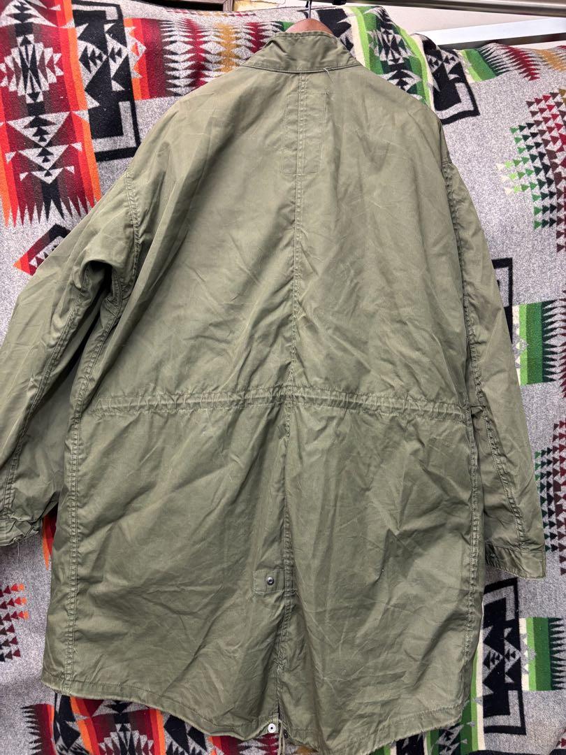 M65フィシュテールパーカ実物（ライナー＋フード）フルセット