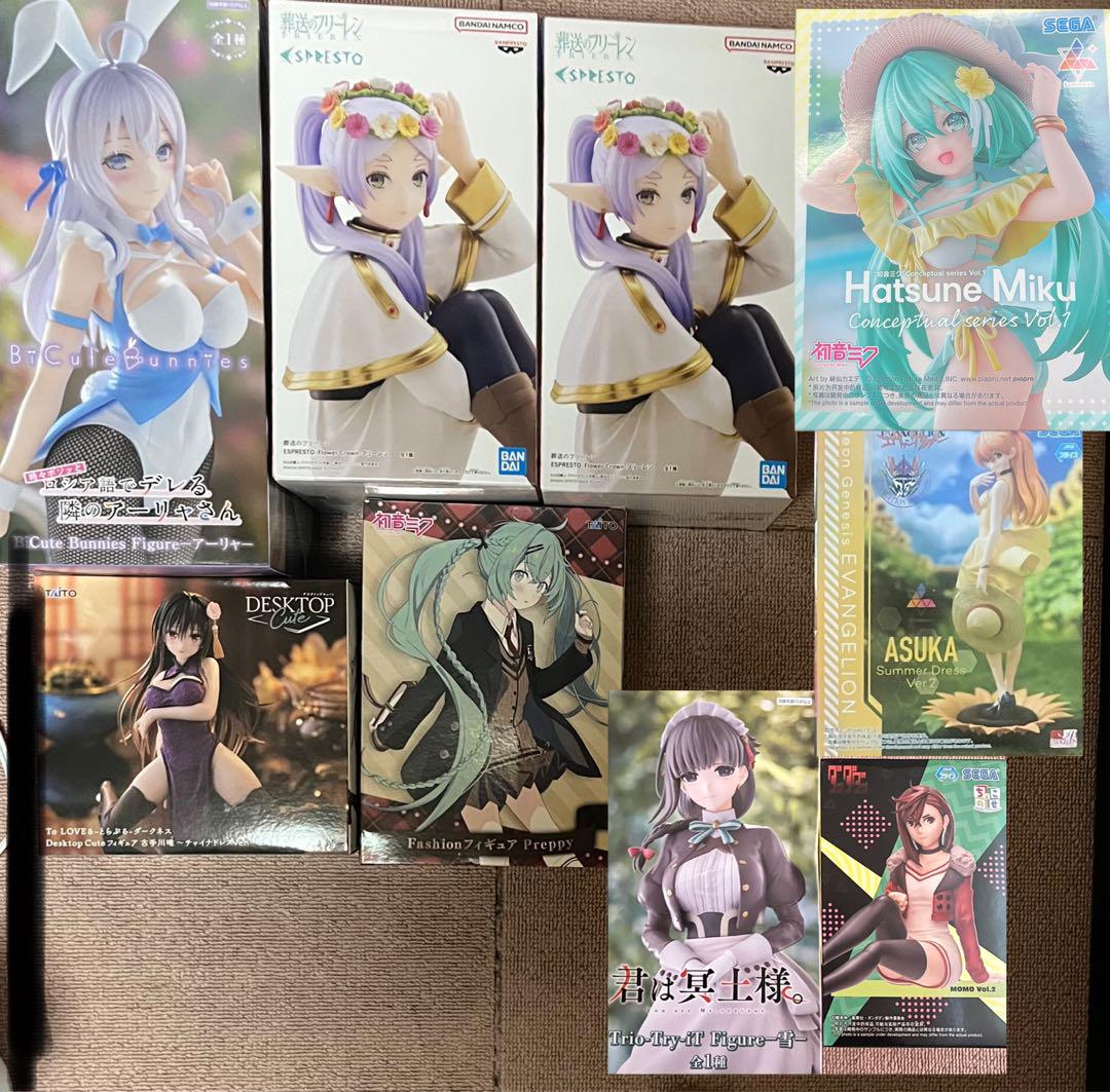 ①新作 最新作 美少女 プライズフィギュア まとめ売り 25体セット 最新プライズ 美少女 フィギュア まとめ売り 25個 - メルカリ