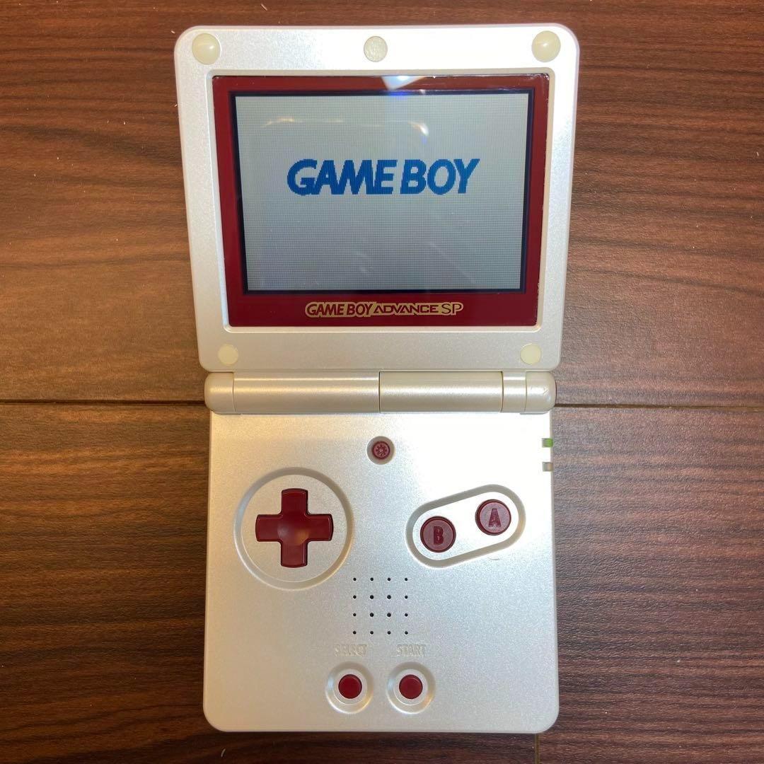 ゲームボーイアドバンスSP 本体