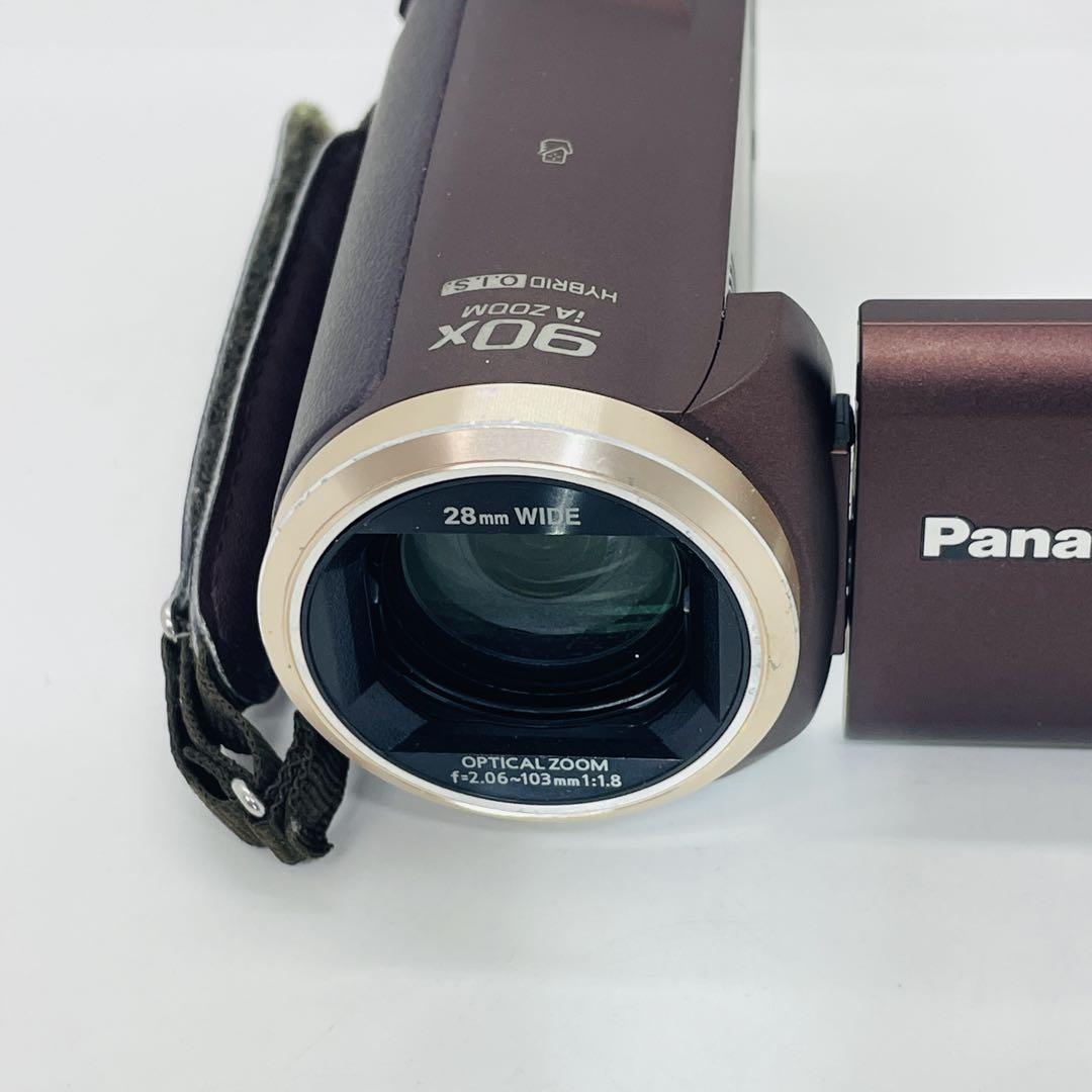 Panasonic デジタルハイビジョンビデオカメラ HC-V550M-T 概要 デジタルハイビジョンビデオカメラ HC-V550M | デジタル