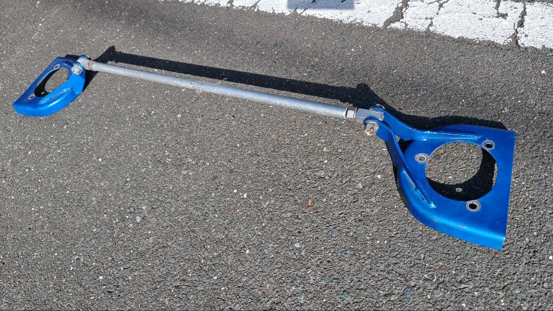 AE86 アイバワークス フロントタワーバー　希少　絶版　当時物　社外