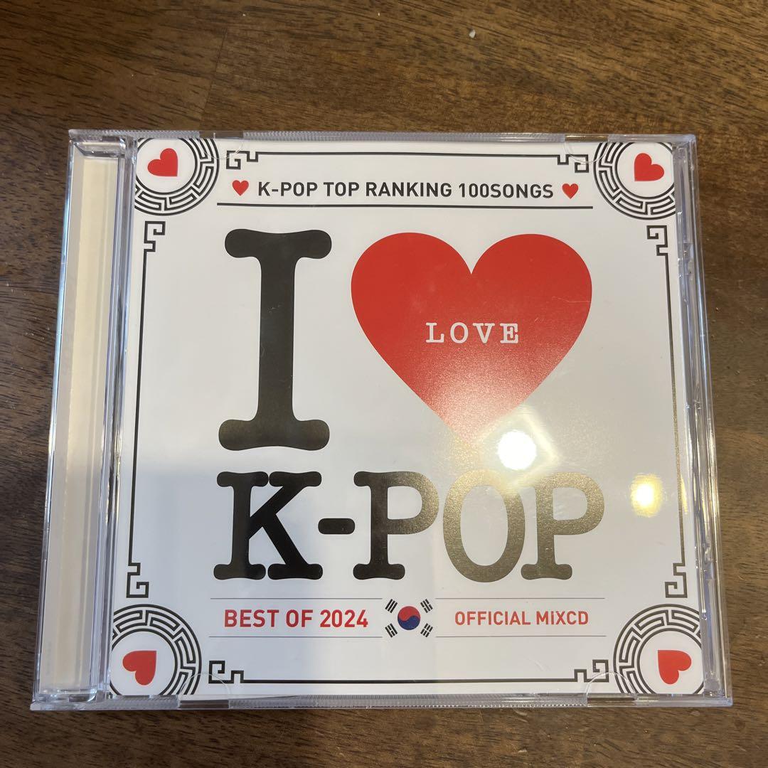 充実の品 K-POP LOVE I BEST メルカリ - CD 2024 OF ミュージック