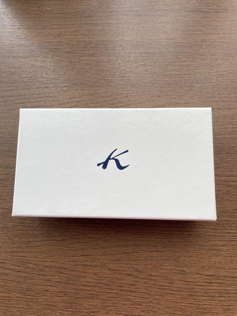 Kitamura 紺レザー キーケース　新品未使用　プレゼントにも。 Kitamura 紺レザー キーケース 新品未使用 プレゼントにも