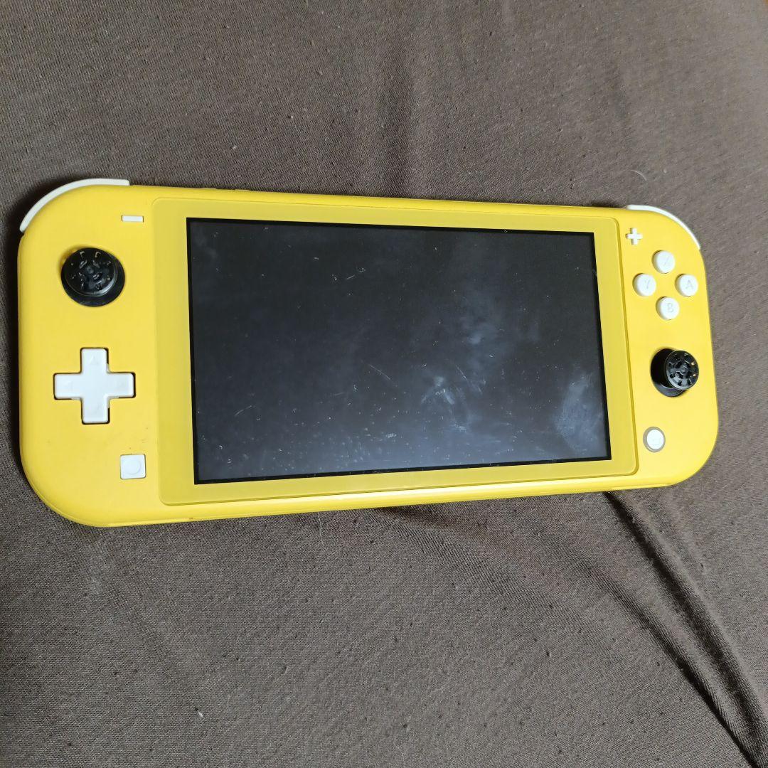Nintendo Switch Lite イエロー 本体