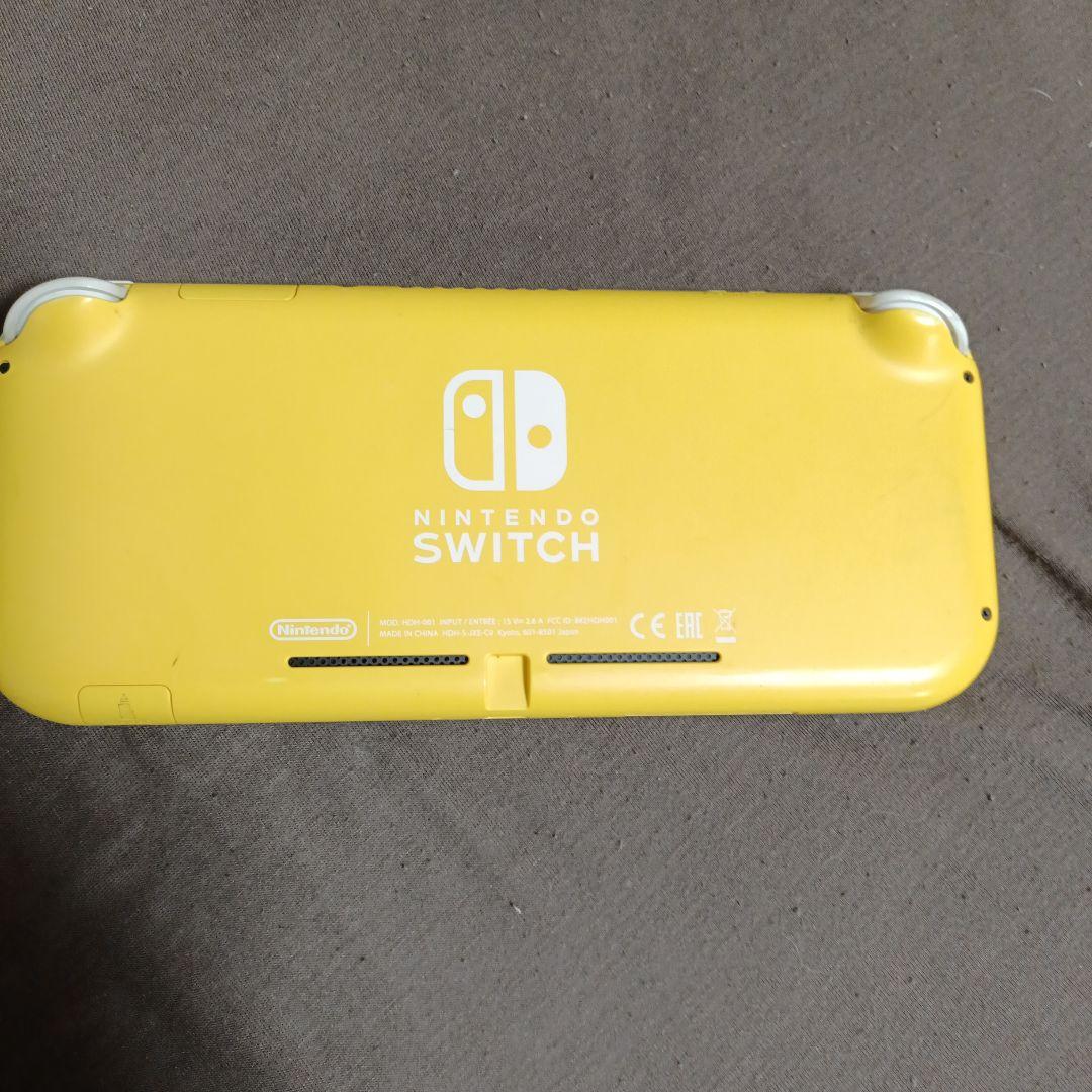 Nintendo Switch Lite イエロー 本体のみ Nintendo Switch Lite イエロー 本体