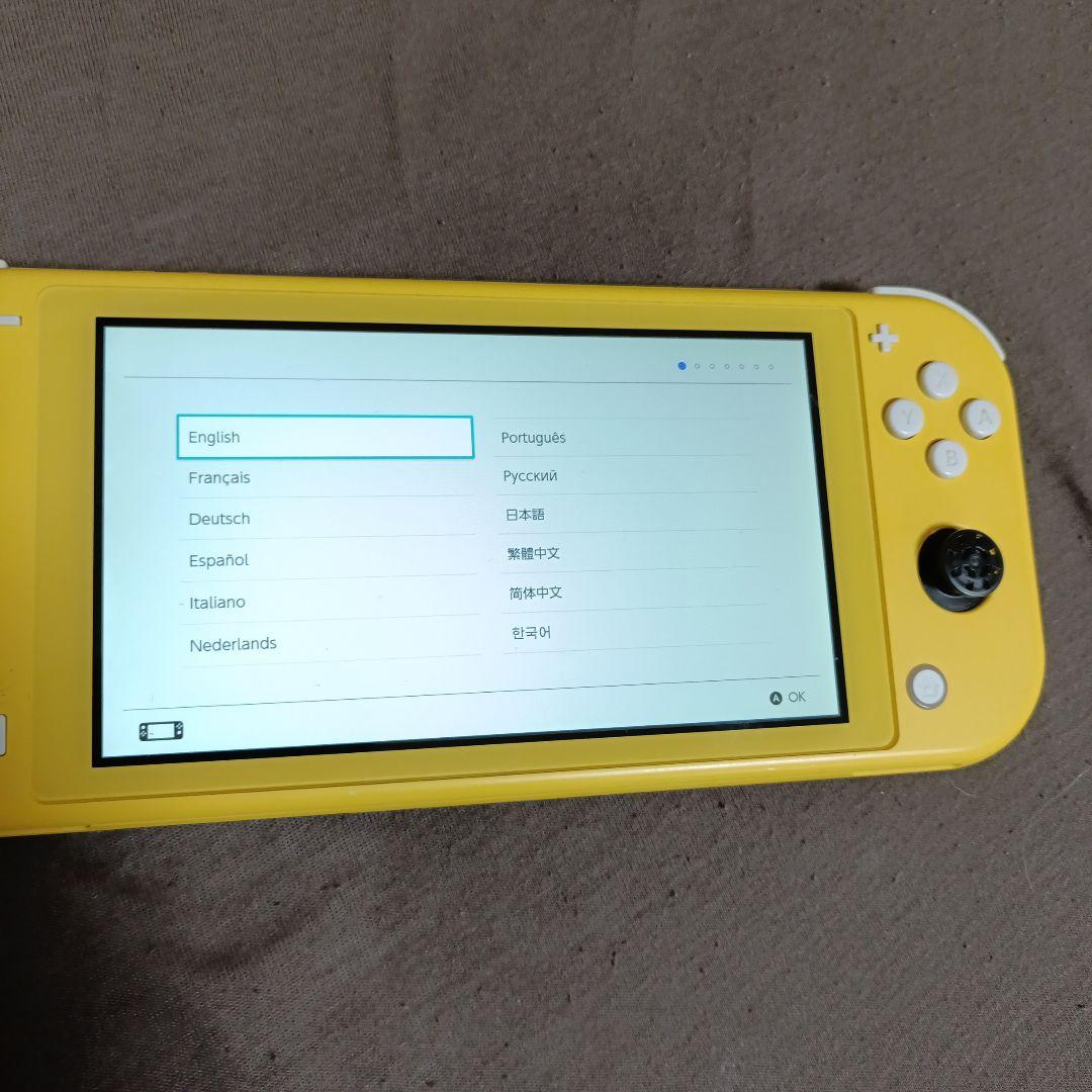 Nintendo Switch Lite イエロー 本体のみ Nintendo Switch 『新品』Nintendo Lite [イエロー] 任天堂