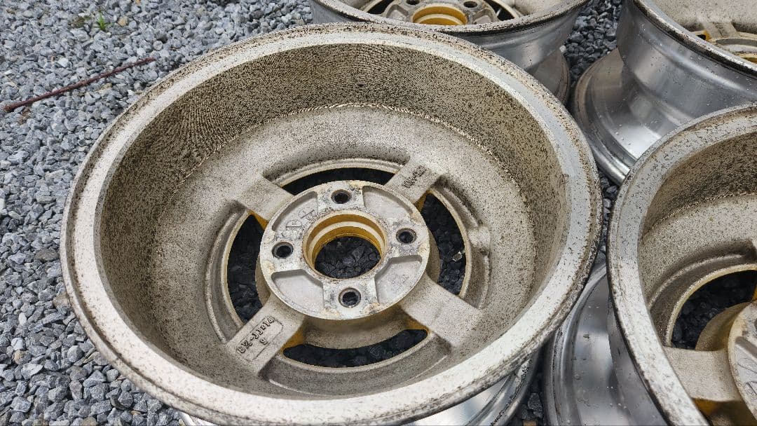 トムキャットホイール4本傷や汚れあり