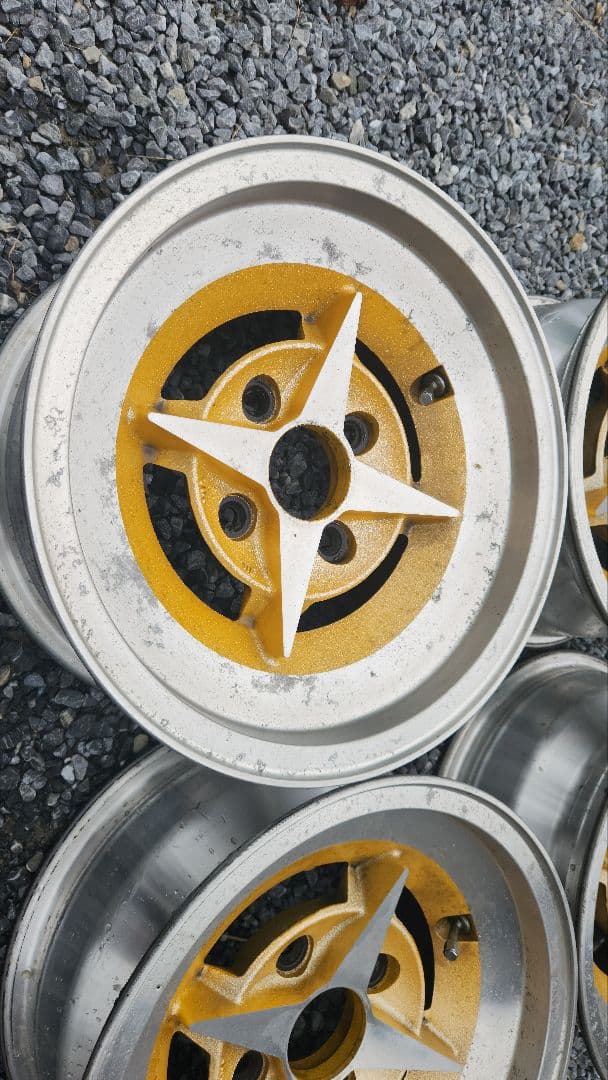 トムキャットホイール4本傷や汚れあり