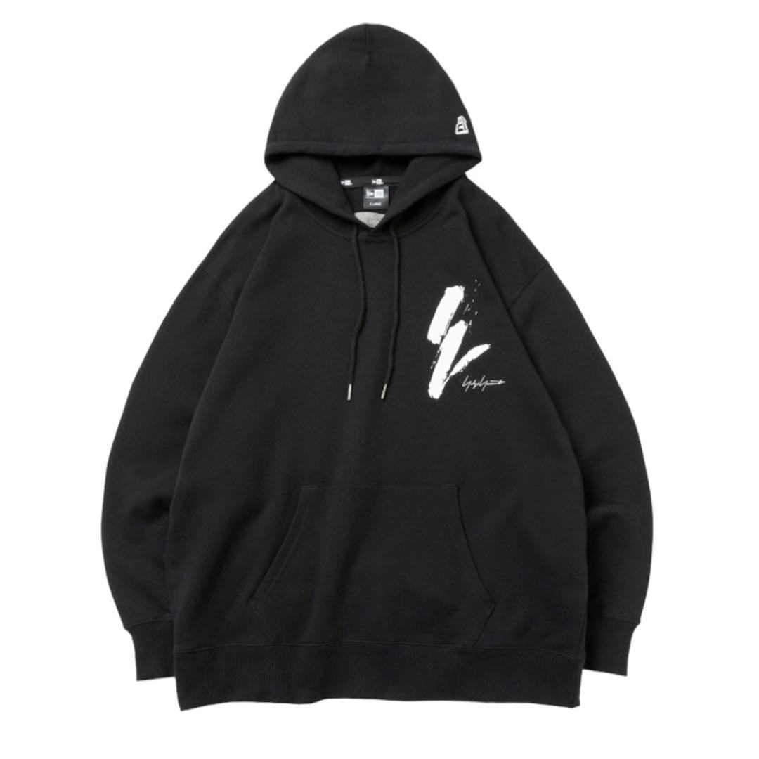 Yohji Yamamoto×New Era OS HOODIE